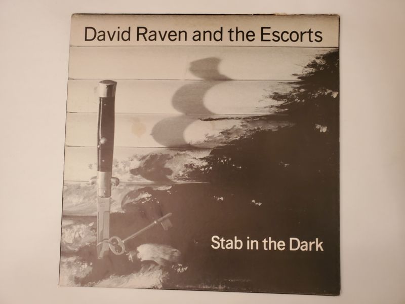 David Raven and the Escorts Stab in the Dark vinyl record
